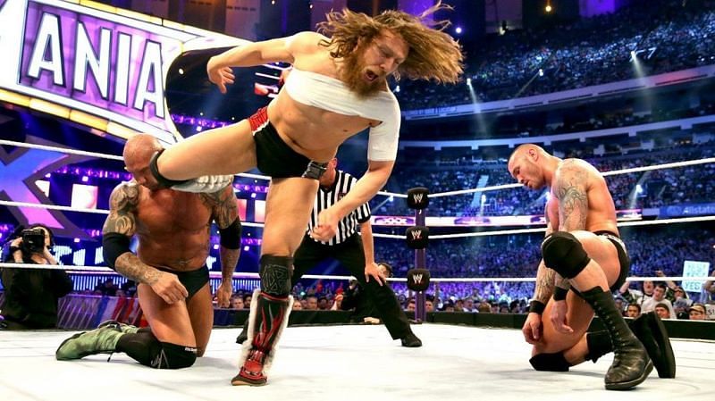 The Pinnacle of Daniel Bryan's WWE career.